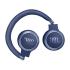 JBL Live 670NC Wireless On-Ear Headphones with True Adaptive Noise Cancelling - Blue